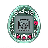 画像ギャラリー No.006のサムネイル画像 / 初音ミクとたまごっちのコラボ商品「ピアプロキャラクターズ×たまごっち 初音ミクっち」の予約受付が本日スタート