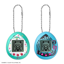画像ギャラリー No.007のサムネイル画像 / 初音ミクとたまごっちのコラボ商品「ピアプロキャラクターズ×たまごっち 初音ミクっち」の予約受付が本日スタート