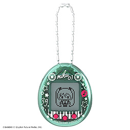 画像ギャラリー No.008のサムネイル画像 / 初音ミクとたまごっちのコラボ商品「ピアプロキャラクターズ×たまごっち 初音ミクっち」の予約受付が本日スタート