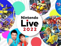 3年ぶりの「Nintendo Live」が東京ビッグサイトにて10月8日，9日に開催決定。スマブラSPやスプラトゥーン3などの大会，音楽ライブ，体験イベントを予定