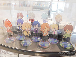 画像ギャラリー No.017のサムネイル画像 / 「うたの☆プリンスさまっ♪」SHINING STOREの内覧会レポートをお届け。2022年は夏にぴったりなアイテムラインナップに注目！