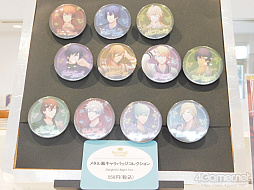 画像ギャラリー No.018のサムネイル画像 / 「うたの☆プリンスさまっ♪」SHINING STOREの内覧会レポートをお届け。2022年は夏にぴったりなアイテムラインナップに注目！