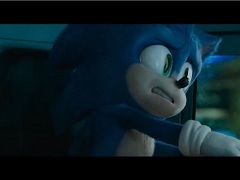 映画「ソニック・ザ・ムービー／ソニック VS ナックルズ」最新映像。悪党を撃退するもまさかの展開に？　ソニックらしい“超音速アクション”に注目