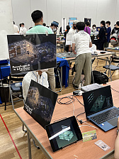 画像ギャラリー No.004のサムネイル画像 / インディーズゲーム展示会「東京ゲームダンジョン」レポート。好きに作ったゲームを持ち寄りみんなで遊ぶ。夢のような迷宮がそこに広がっていた