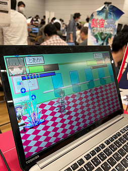 画像ギャラリー No.006のサムネイル画像 / インディーズゲーム展示会「東京ゲームダンジョン」レポート。好きに作ったゲームを持ち寄りみんなで遊ぶ。夢のような迷宮がそこに広がっていた