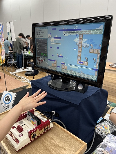 画像ギャラリー No.022のサムネイル画像 / インディーズゲーム展示会「東京ゲームダンジョン」レポート。好きに作ったゲームを持ち寄りみんなで遊ぶ。夢のような迷宮がそこに広がっていた