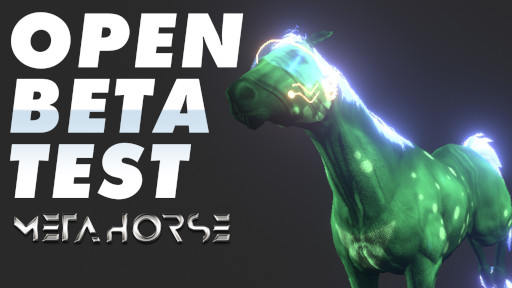 画像ギャラリー No.001のサムネイル画像 / NFT競馬ゲーム「METAHORSE」,オープンβテストを9月8日から開催