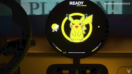 画像ギャラリー No.002のサムネイル画像 / ドイツのMINIがポケモンとコラボレーション。電気自動車MINI Concept Acemanに「ポケモンモード」搭載