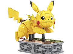 「メガ ポケモン ピカチュウが走る！ムービング ピカチュウ」8月27日より順次発売。ハンドルを回すとピカチュウがしっぽを振りながら走る