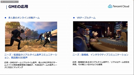 画像ギャラリー No.006のサムネイル画像 / ［CEDEC 2022］テンセントがゲーム開発者に向けて提供するゲーミングソリューションを解説。さまざまな技術がクリエイターを支援する