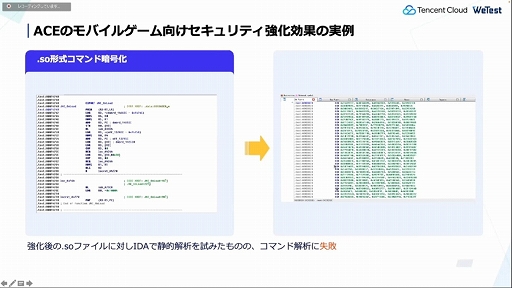 画像ギャラリー No.021のサムネイル画像 / ［CEDEC 2022］テンセントがゲーム開発者に向けて提供するゲーミングソリューションを解説。さまざまな技術がクリエイターを支援する