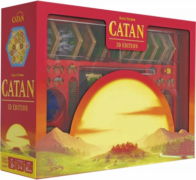 画像ギャラリー No.001のサムネイル画像 / ボードゲーム「カタン 3D 英語版」8月30日にリリース。アクセサリも登場
