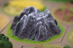 画像ギャラリー No.006のサムネイル画像 / ボードゲーム「カタン 3D 英語版」8月30日にリリース。アクセサリも登場