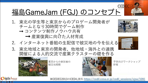 画像ギャラリー No.030のサムネイル画像 / ［CEDEC 2022］ゲームは大きな財産。ゲーム展示や開発資料の活用方法を，多様な見地から俯瞰する