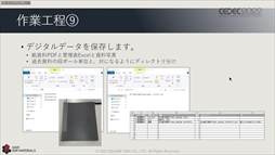 画像ギャラリー No.033のサムネイル画像 / ［CEDEC 2022］スクウェア・エニックスの過去資産サルベージプロジェクトの“今”が語られた「実践！資料保存活動の現場編」聴講レポート