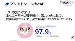 画像ギャラリー No.008のサムネイル画像 / ［CEDEC 2022］プリ機の“盛れる”はどのように実現しているのか。フリューのセッション「誰が写っても間違いなく"盛れる"、理想の写真を実現する画像処理技術」