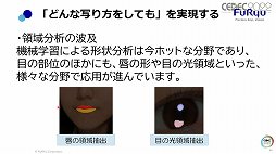 画像ギャラリー No.038のサムネイル画像 / ［CEDEC 2022］プリ機の“盛れる”はどのように実現しているのか。フリューのセッション「誰が写っても間違いなく"盛れる"、理想の写真を実現する画像処理技術」