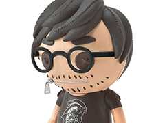 小島秀夫監督フィギュア（Cutie1）の取扱店舗拡大。受注は9月30日まで，商品の発売は2023年2〜5月を予定
