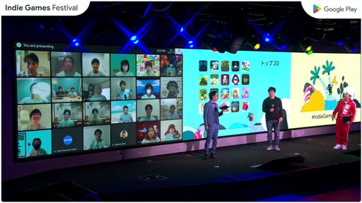 画像ギャラリー No.003のサムネイル画像 / 「Google Play Indie Games Festival 2022」セレモニーをレポート。トップ3&特別賞をダブル受賞したインディゲームも