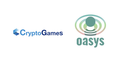 画像ギャラリー No.001のサムネイル画像 / CryptoGames，Oasysでのブロックチェーンゲーム開発支援を開始