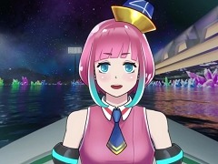 TGS 2022のVR会場にボートレース場がオープン！ ゲームのように演出されたVR空間をモーターボートで駆け抜けてきた