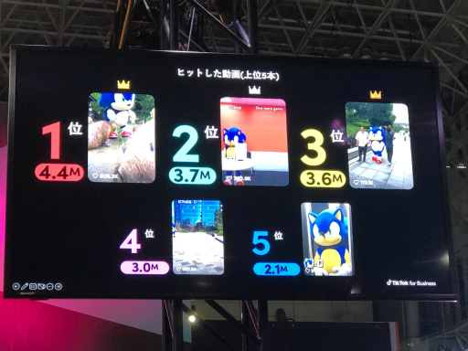 画像ギャラリー No.008のサムネイル画像 / ［TGS2022］セガはどのようにTikTokを活用しているのか。TikTokのメリット，デメリットとは。担当者が明かすセッションレポート