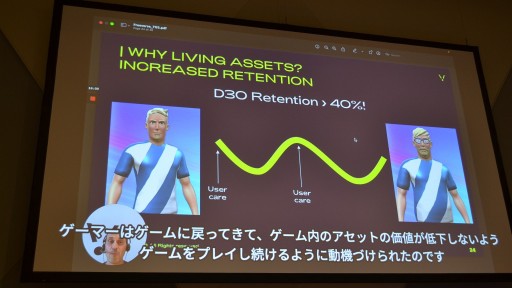 画像ギャラリー No.008のサムネイル画像 / ［TGS2022］Freeverseが提唱する「リビングアセットNFT」とは何か。希少性だけでなく有用性で価値を生み出す仕組みを同社CEOが紹介