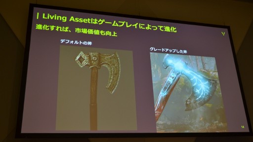 画像ギャラリー No.012のサムネイル画像 / ［TGS2022］Freeverseが提唱する「リビングアセットNFT」とは何か。希少性だけでなく有用性で価値を生み出す仕組みを同社CEOが紹介