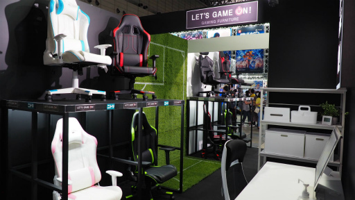 画像ギャラリー No.005のサムネイル画像 / ［TGS2022］ニトリが初出展！　家具ノウハウを詰め込んだゲーミングトータルコーディネートで「お、ねだん以上」の毎日を？