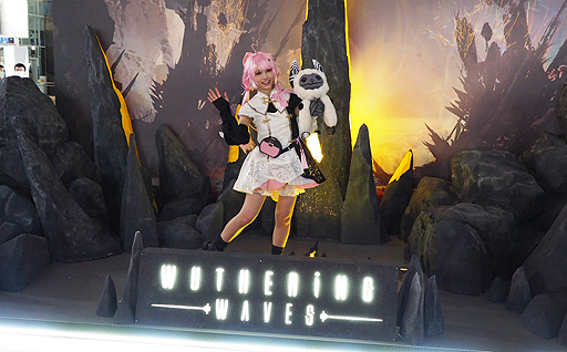 画像ギャラリー No.002のサムネイル画像 / ［TGS2022］2日目取材まとめ。パニグレ開発元の新作「Wuthering Waves」や「Steam Deck」の試遊，“幻水”ステージのレポートなど