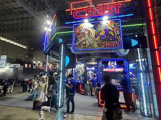 画像ギャラリー No.009のサムネイル画像 / ［TGS2022］まるで縁日のよう。デバッグやコンテンツ開発，書籍の制作を行う「PTWグループ」が“休足処”を開いていたので，出展の経緯やブースのテーマについて聞いてみた