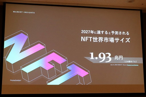 画像ギャラリー No.008のサムネイル画像 / ［TGS2022］「PolcaFantasy」を展開するFantasy TechがブロックチェーンやNFTの将来性などを述べたセッションをレポート