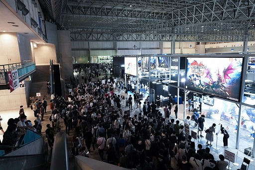 画像ギャラリー No.001のサムネイル画像 / ［TGS2022］リアル会場の総入場者数は13万8192人に。TGS 2023は9月21日から24日に，引き続き幕張メッセで開催予定