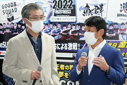 画像ギャラリー No.005のサムネイル画像 / インテル鈴木国正社長とカプコン辻本春弘社長がPCゲーム市場拡大への期待や展望を語る。トップ対談の模様を紹介