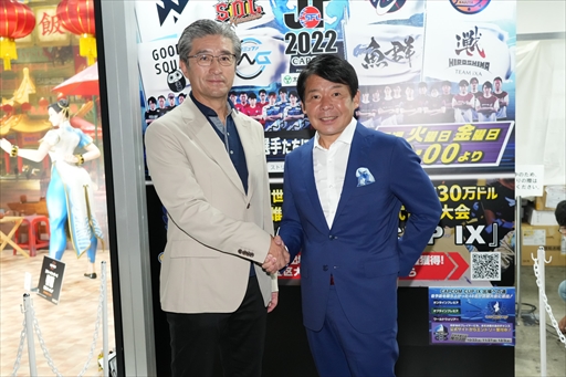 画像ギャラリー No.006のサムネイル画像 / インテル鈴木国正社長とカプコン辻本春弘社長がPCゲーム市場拡大への期待や展望を語る。トップ対談の模様を紹介