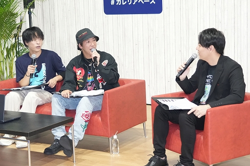 画像ギャラリー No.005のサムネイル画像 / ［TGS2022］GALLERIAブースステージイベント“αD DAY 超無課金×ゲスト”レポート。esports team αDをPCメーカーが支える理由とは