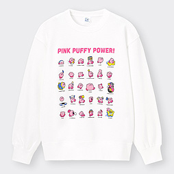 画像ギャラリー No.011のサムネイル画像 / GU，「星のカービィ」コラボアイテムを10月上旬より販売へ。“カービィカフェ”などをテーマにしたラインナップ