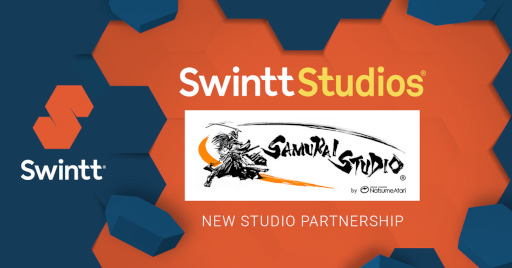 画像ギャラリー No.001のサムネイル画像 / ナツメアタリのSamurai Studio，SwinttStudiosとの提携を発表