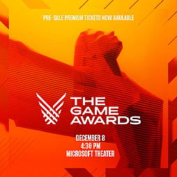 画像ギャラリー No.001のサムネイル画像 / ゲームの祭典「The Game Awards」が日本時間12月9日に開催決定。受賞作品に加えて，発表される新作タイトルにも注目