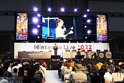画像ギャラリー No.004のサムネイル画像 / 「Nintendo Live 2022」レポート。3年ぶりの大型イベントは任天堂作品の魅力あふれる企画満載,“会場でもオンラインでも楽しめる”内容だった