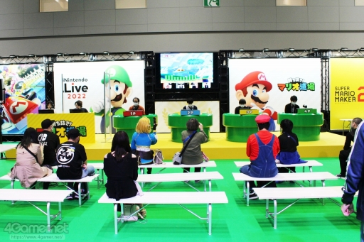 画像ギャラリー No.011のサムネイル画像 / 「Nintendo Live 2022」レポート。3年ぶりの大型イベントは任天堂作品の魅力あふれる企画満載,“会場でもオンラインでも楽しめる”内容だった
