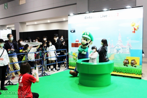 画像ギャラリー No.019のサムネイル画像 / 「Nintendo Live 2022」レポート。3年ぶりの大型イベントは任天堂作品の魅力あふれる企画満載,“会場でもオンラインでも楽しめる”内容だった