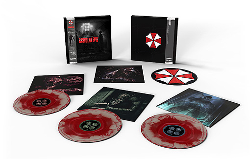 画像ギャラリー No.003のサムネイル画像 / 初代「バイオハザード」のレコードをLaced Recordsが2023年4月に発売へ。限定版にはゲームの象徴的な瞬間を描いたアートプリントも付属