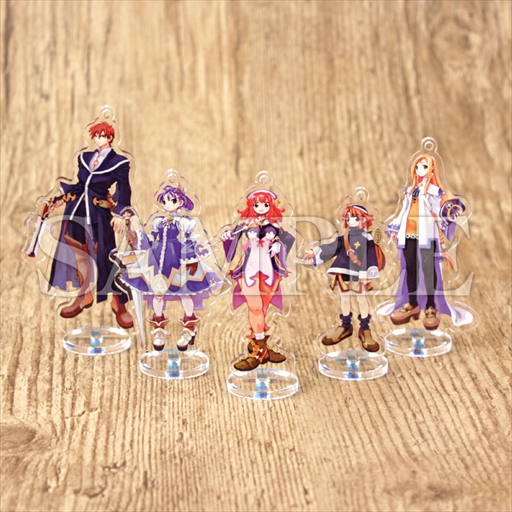 画像ギャラリー No.003のサムネイル画像 / 「マール王国の人形姫」と「ラ・ピュセル†ラグナロック」,新グッズの販売を開始