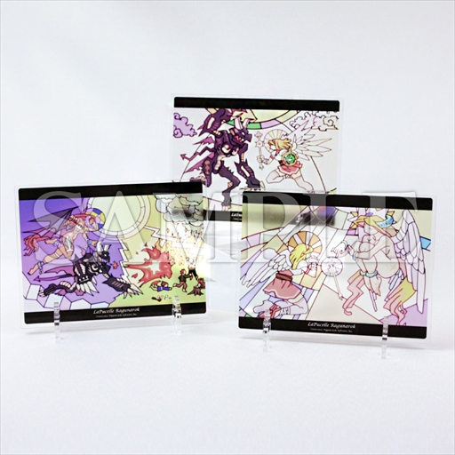 画像ギャラリー No.004のサムネイル画像 / 「マール王国の人形姫」と「ラ・ピュセル†ラグナロック」,新グッズの販売を開始