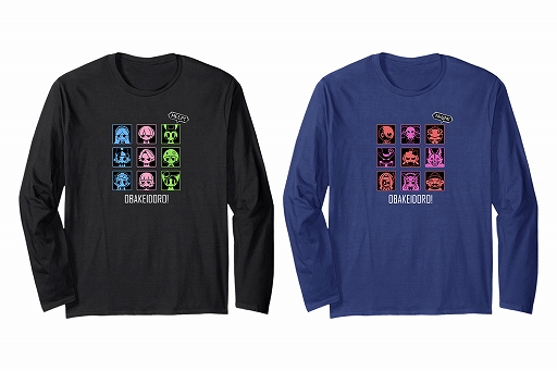 画像ギャラリー No.003のサムネイル画像 / 「オバケイドロ！」のオリジナルデザインアパレルがAmazonのサービス“Merch on Demand”に登場