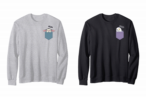 画像ギャラリー No.004のサムネイル画像 / 「オバケイドロ！」のオリジナルデザインアパレルがAmazonのサービス“Merch on Demand”に登場