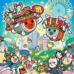 画像ギャラリー No.003のサムネイル画像 / 「太鼓の達人」の世界観をテーマにしたアミューズメントエリアが三井ショッピングパークららぽーと堺に11月8日オープン