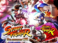 2023年1月29日に開催する「ストリートファイター35周年記念ライブ」，抽選の先行チケットを販売中