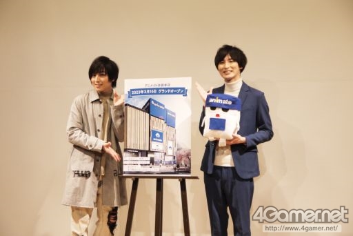 画像ギャラリー No.002のサムネイル画像 / 2023年リニューアルのアニメイト池袋本店を紹介するWeb番組「アニ☆館特別版」をレポート。新しくなる店舗をチェックしよう